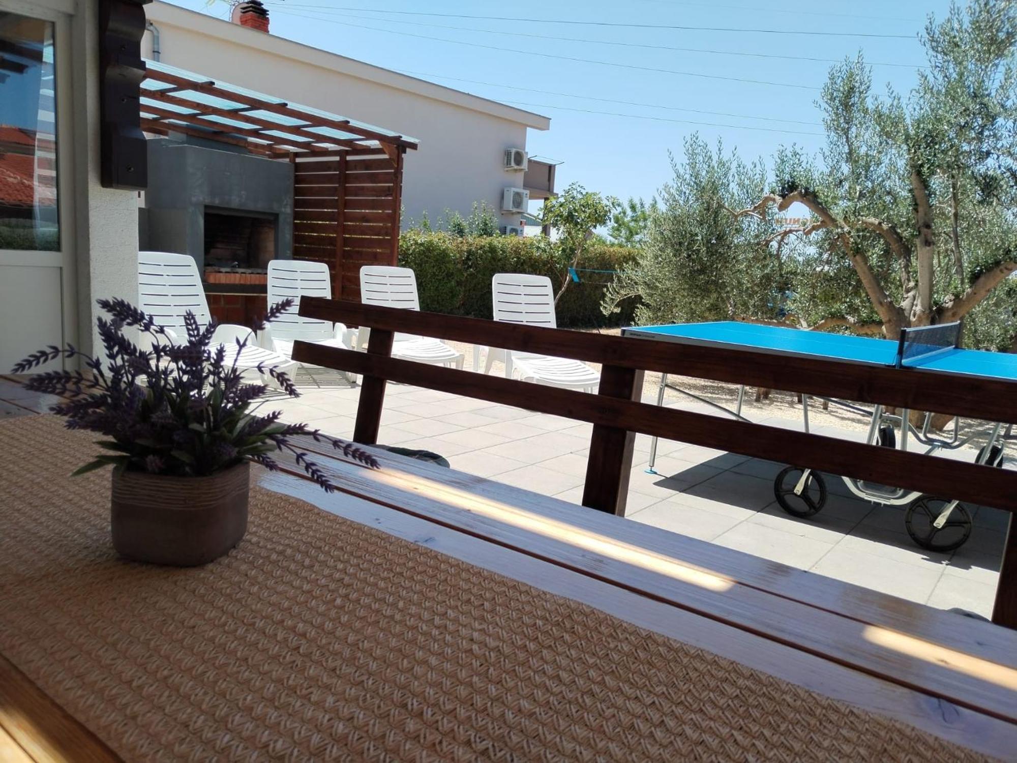 Sjor 2 Bdr W Grill Lägenhet Zadar