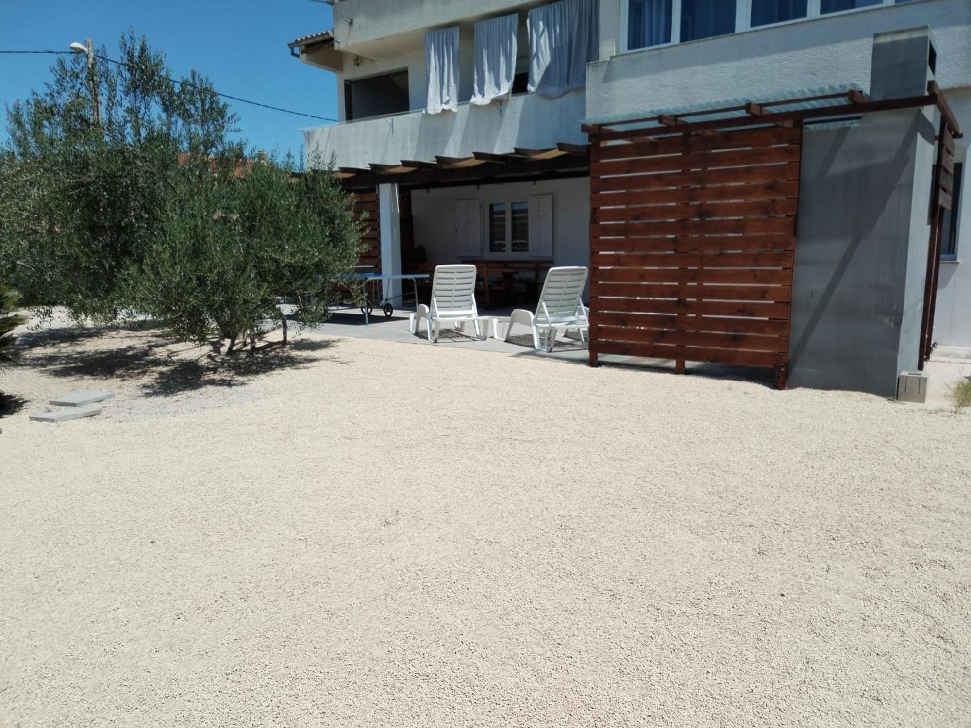 Lägenhet Sjor 2 Bdr W Grill Zadar